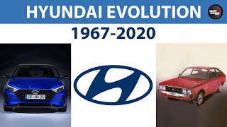 Hyundai History And Evolution 1967-2020 One Of The Youngest Brands Of The Automotive Industry