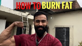 How To Burn Fat? | How To Lose Weight Fast | Hindi/Urdu