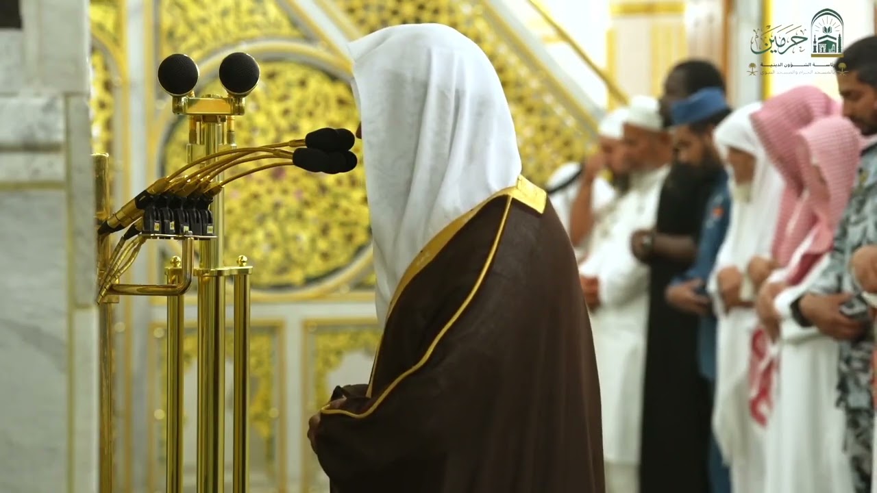 تلاوة فضيلة الشيخ د. #عبدالله_البعيجان من صلاة المغرب السبت ٢٥ ذو الحجة ١٤٤٦ هـ
