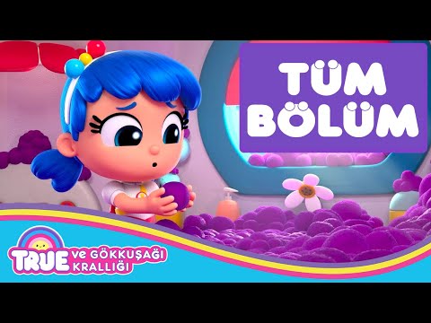 Büyük Yosun Karışıklığı - TÜM BÖLÜM - True ve Gökkuşağı Krallığı 🌈 Çocuklar için Çizgi Film