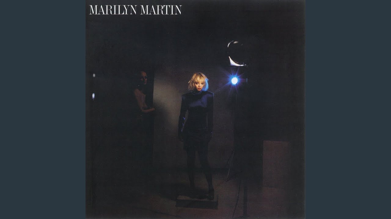 マリリン・マーティン 1986年 デビューアルバム『Marilyn Martin』再発