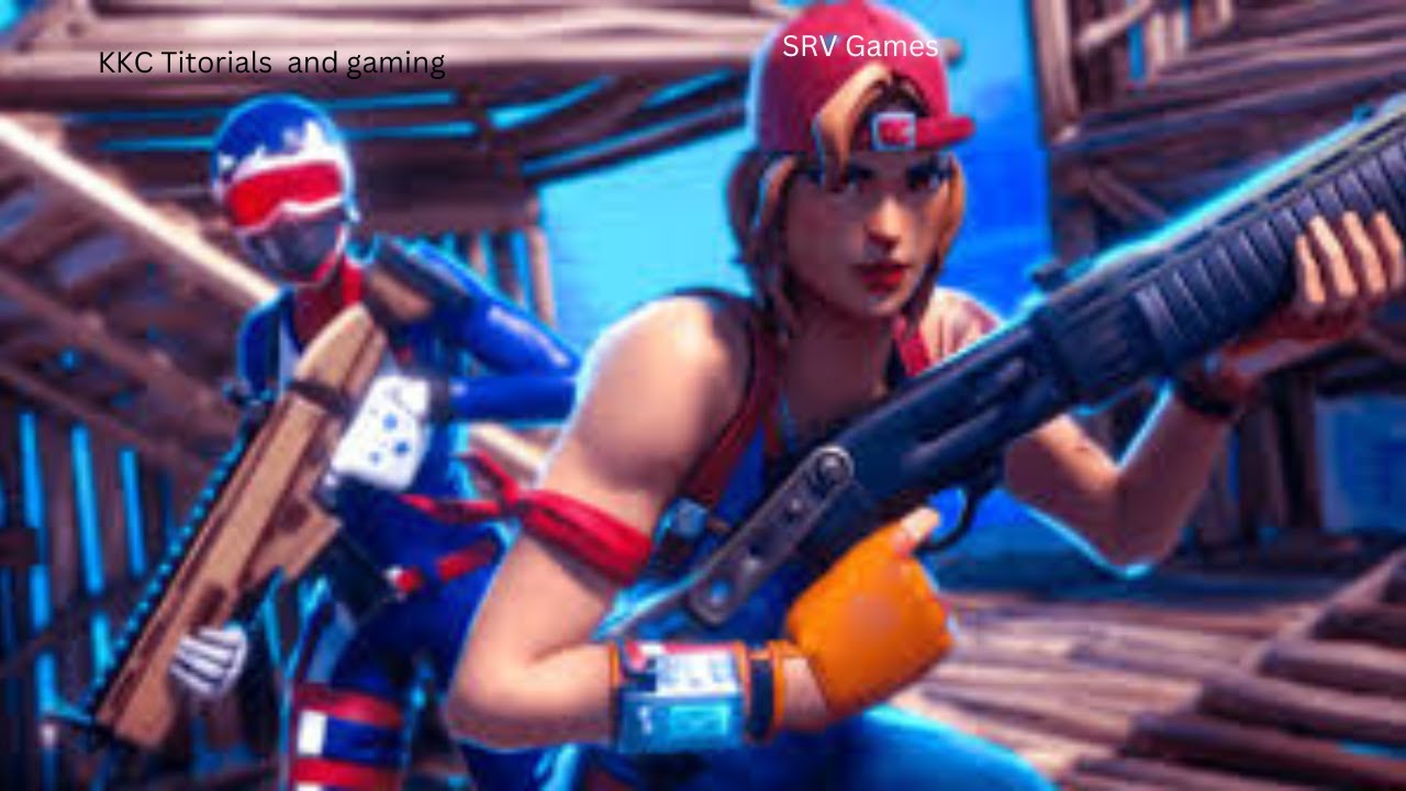 Playing fortntie with KKC Titorials and gaming
