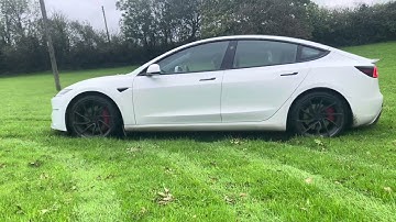 Tesla model 3 Performance-Track mode put to the test. 