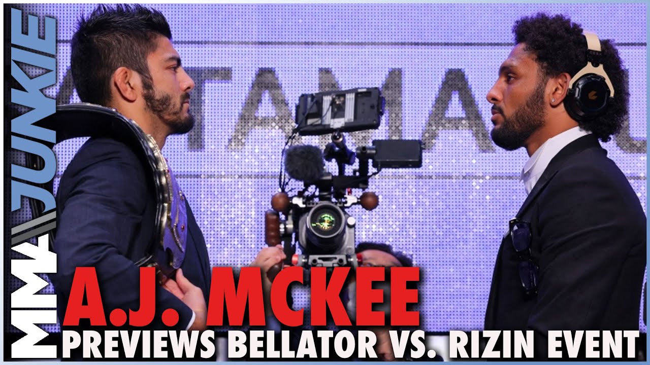 A.J. McKee Wants To Unleash Soccer Kicks In Japan Debut | Bellator vs. Rizin