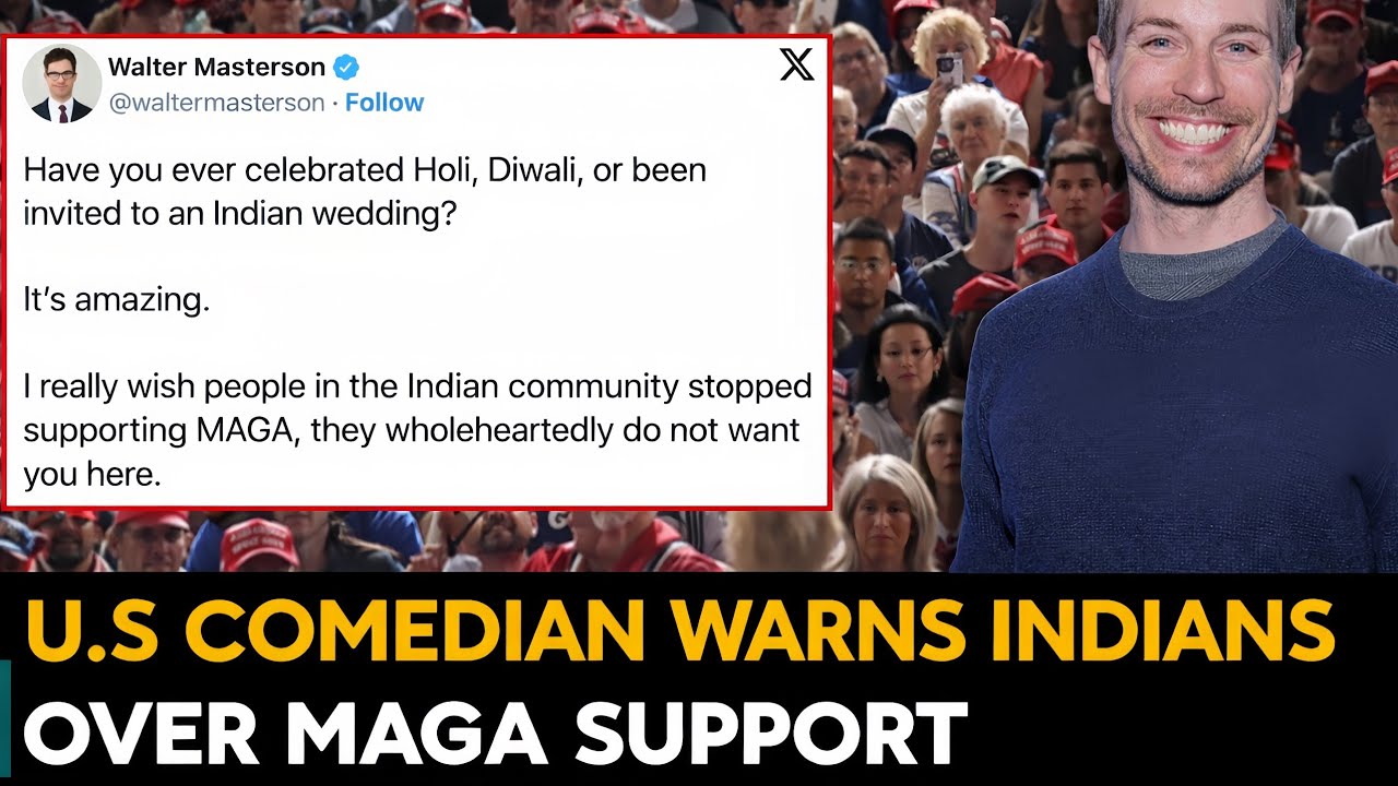Indians in U.S Face MAGA Backlash After U.S Comedian’s Warning