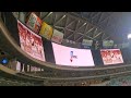 20241006 プロ野球90周年記念バージョンの「ドンマイMYフレンド」が流れる 中日ドラゴンズ主催試合@バンテリンドーム ナゴヤ・レフト外野 ナゴヤドーム