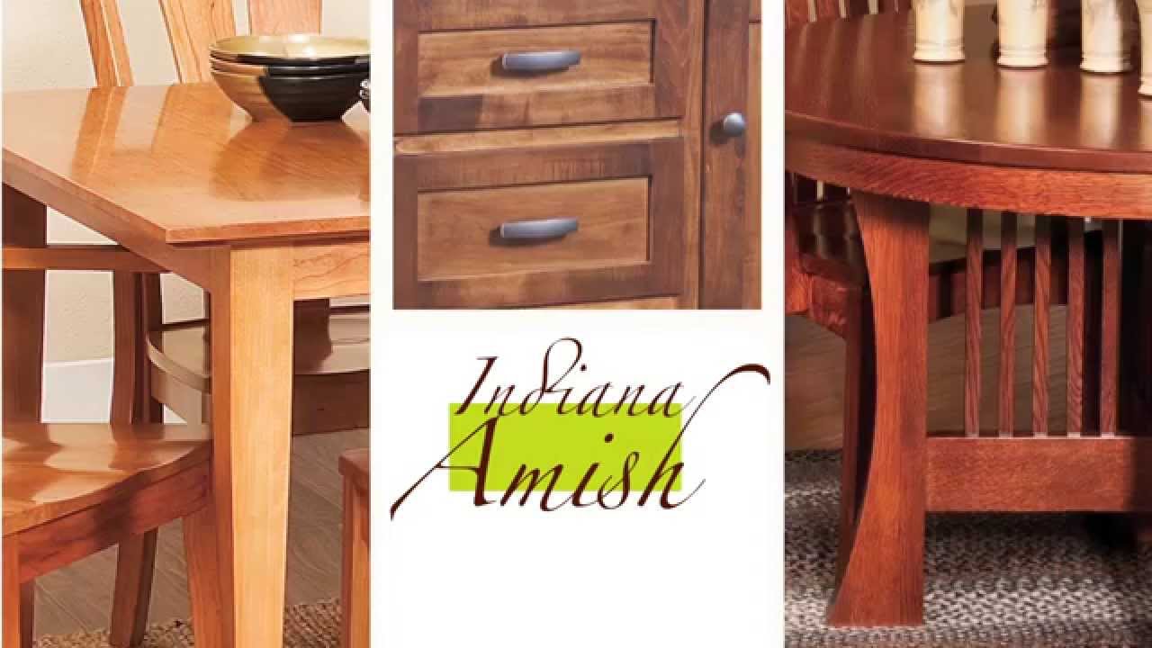 Indiana Amish Furniture Collection New Youtube