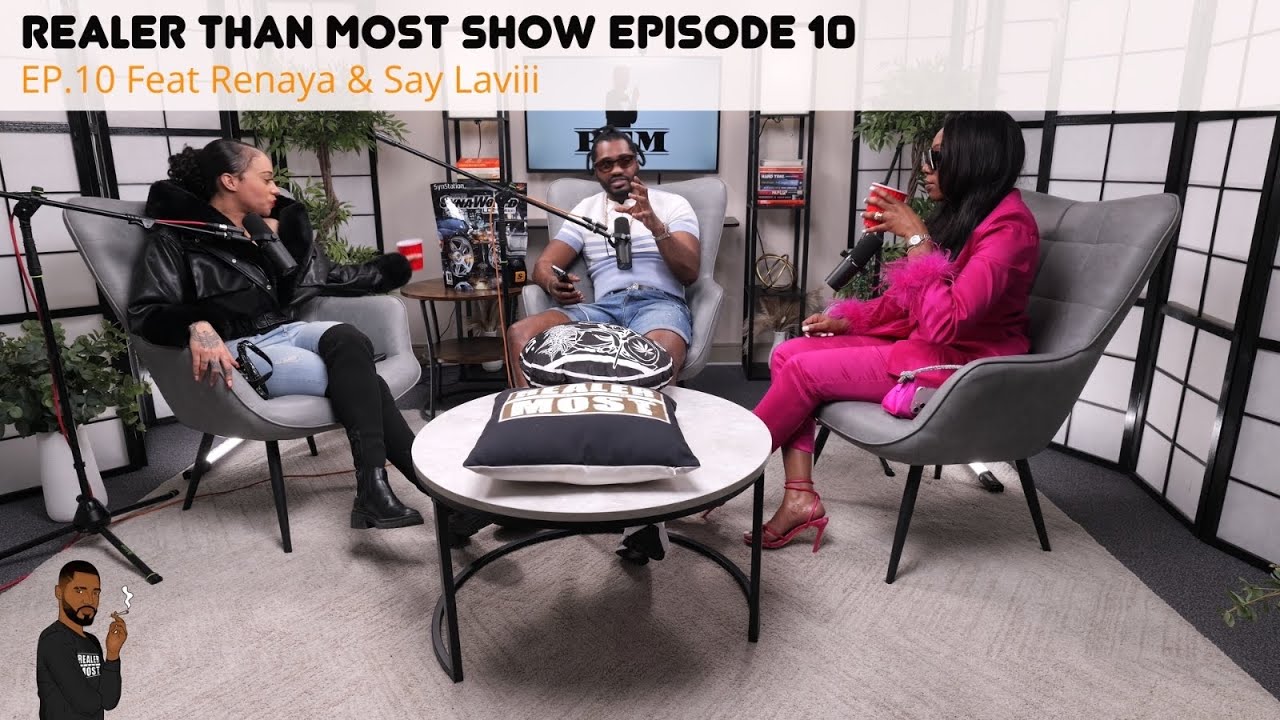 Renaya Rapper Muscle RTM🚿”SPRAY & RENAYA HAVE A BACK & FORTH ABOUT SOCIAL SERVICES…”😤😤😡😡🤬🤬# ...
