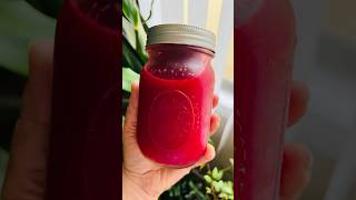 Beetroot & Turmeric Ginger Juice/Shot          #wellness #juicingforweightloss #healthyjuicerecipe