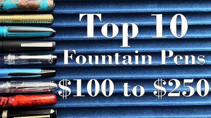 Video - 10 Fancy Pens Under $20