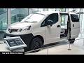 ( 4K ) Nissan NV200 Vannet MYROOM Flat bed : Beige / White (3)