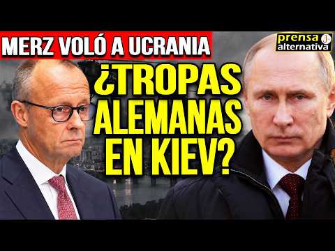 Last-minute meeting: German Chancellor arrives in Kyiv! Is he declaring war on Russia?