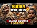 Sudan War Crisis Explained: Millions Displaced, Famine Rising &amp; World Ignoring