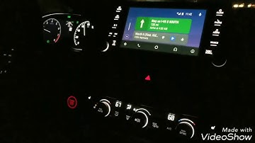 Night Driving In The 2018 Honda Accord 2.0T