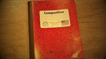 NORCOM COMPOSITION NOTEBOOK - Product Video
