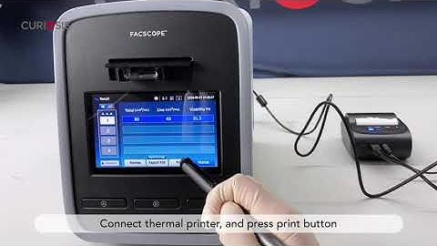 How to Use FACSCOPE B