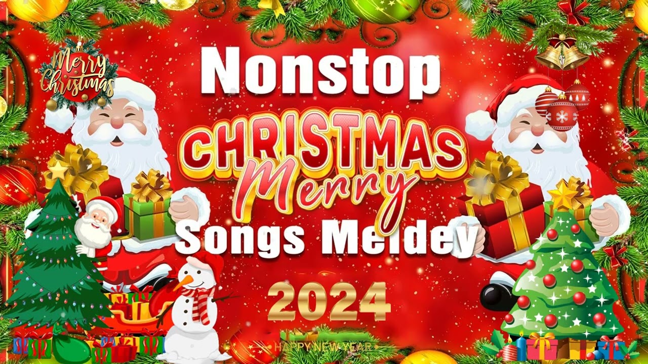 Christmas Songs 2023 🎅 Top Christmas Music 6 HOUR Playlist 🎄 Merry  Christmas 2024 