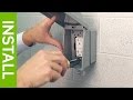 How to Install a Leviton Weatherproof Extra-Duty Outlet Box Hood (While-In-Use Cover)