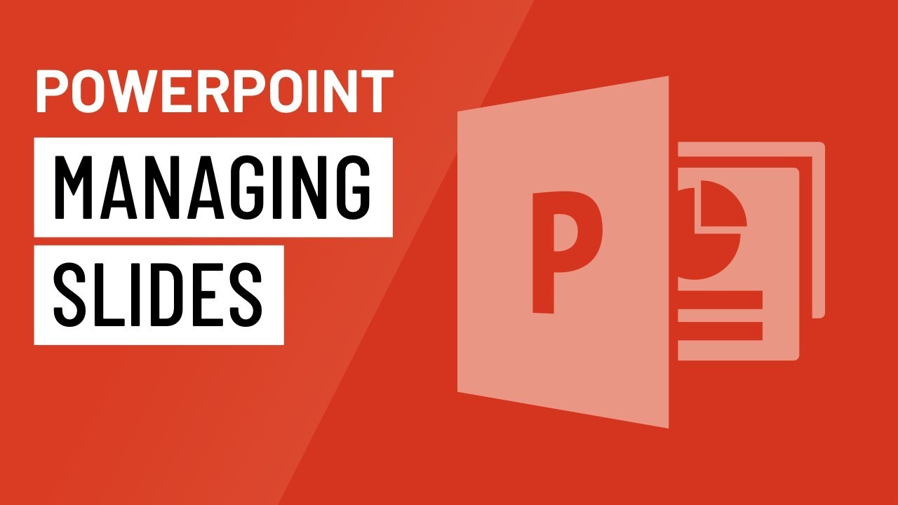 ⁣PowerPoint: Managing Slides