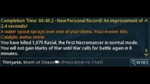 Death Skulls DPS Rotation | Rasial, The First Necromancer