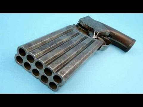 Video: 10 Überraschend Gefährliche Alte Waffen, Von Denen Sie Nichts Wussten - Alternative Ansicht