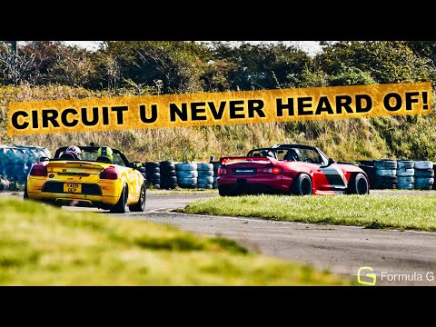 You never heard of this UK circuit! Llandow track day with formulaG