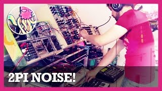Pie in the Sky - Modular Synth Jam (w/ MicroBrute & 2π Noise Synth) #TTNM