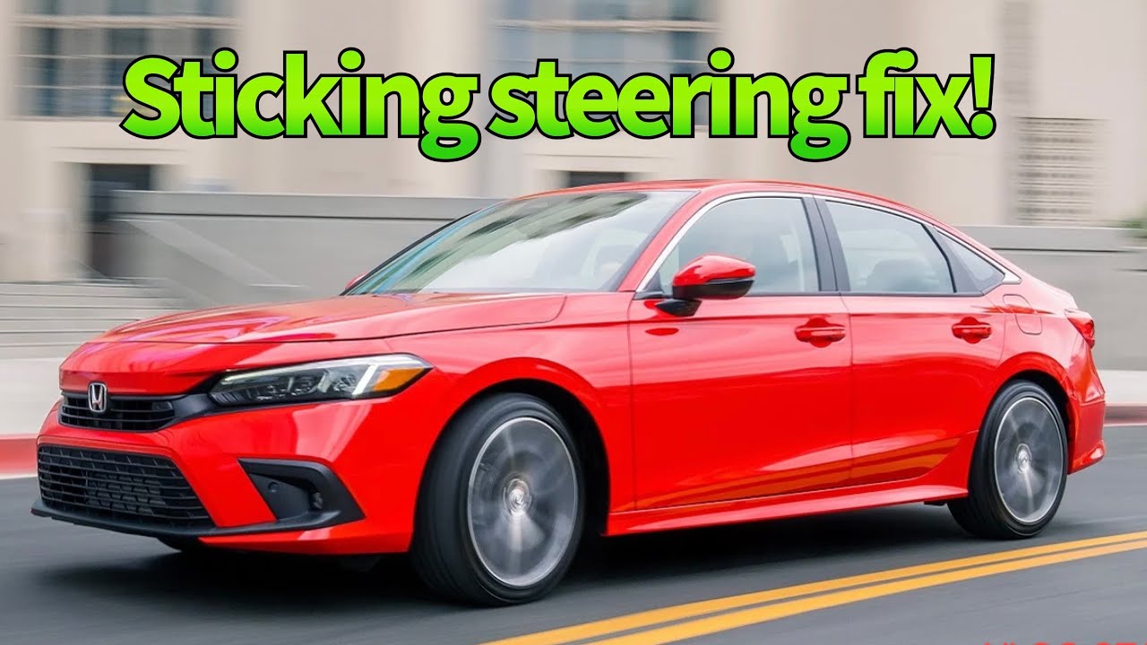 Cool Honda Civic Steering Recall Pictures