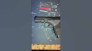 Ruger RXM 1st 200 rounds 🤌🏾🔥🔥 #rxm #ruger #magpul #sensibleshooter #glockkiller