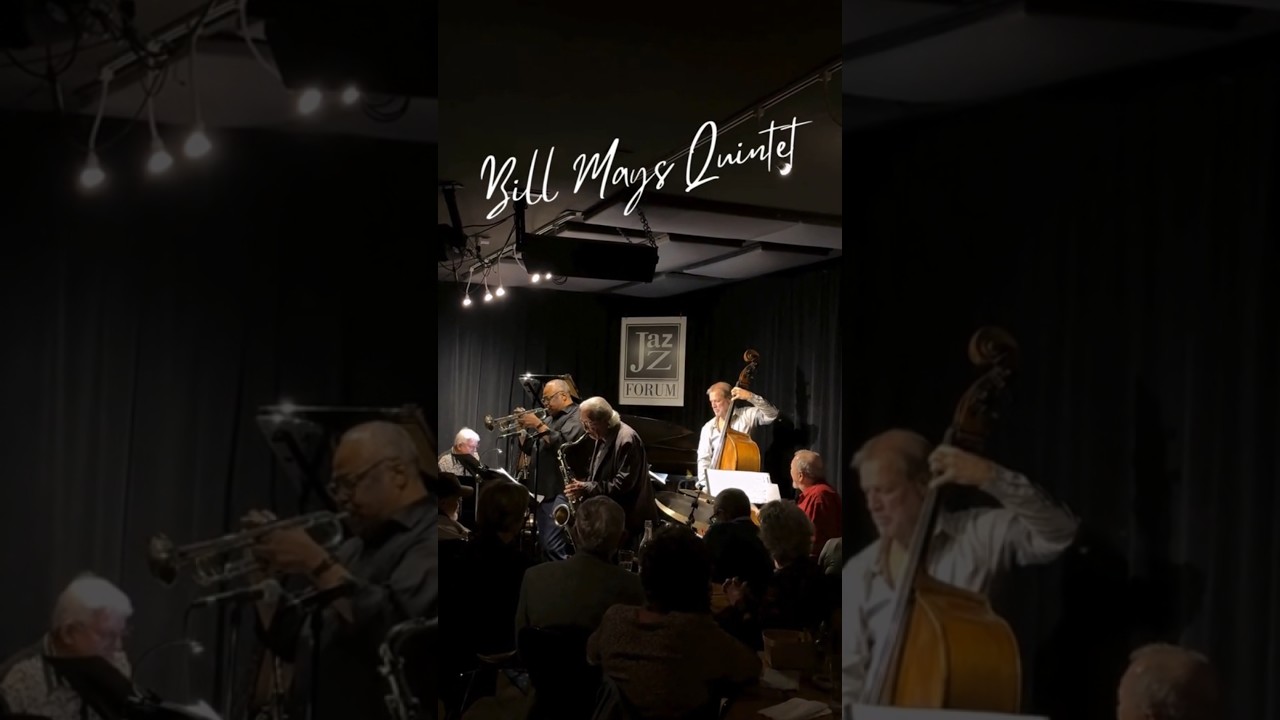 Two sold-out sets by Bill Mays Quintet tributing the music of Duke Ellington!