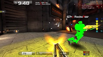 Quake Live: CTF NIGHT! (future cross)
