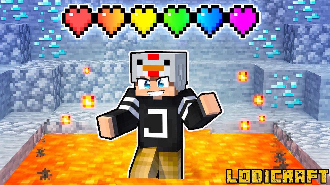 JEEEK is IMMORTAL In Minecraft!