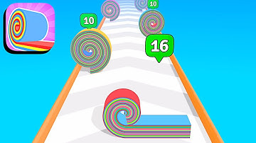 Roll Layers ​- All Levels Gameplay Android,ios (Levels 10-12)