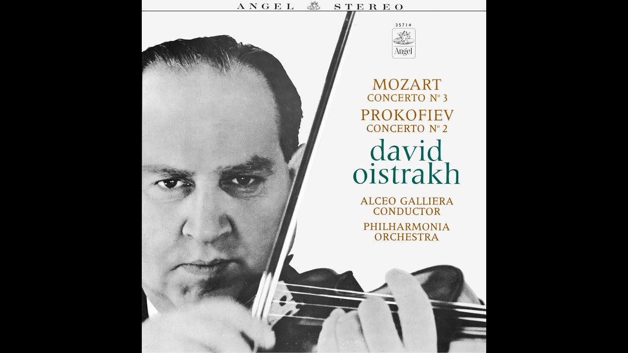 Mozart / Prokofiev / Galliera / Oistrakh - Violin Concertos No 3 / No 2 (Vinyle Neuf) main image 1