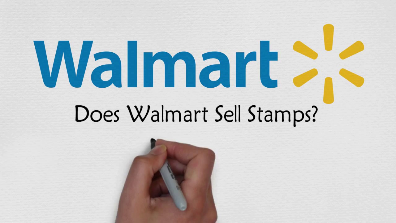 Does Walmart Sell Stamps? (Locate Walmart Store Near Me) - YouTube