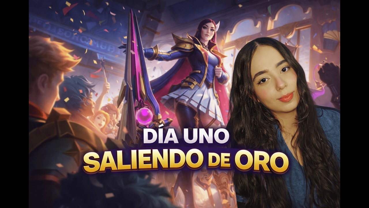 DÍA 1 SALIENDO DE ORO