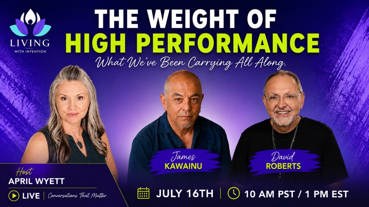 The Weight of High Performance: What We've Been Carrying All Along