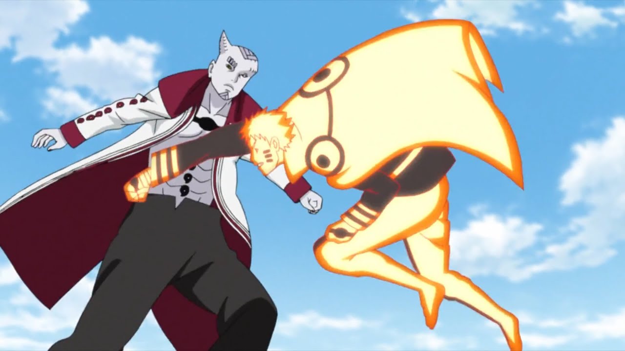 Boruto: Naruto Next Generations Ep 215 – Jigen’s True Power!
