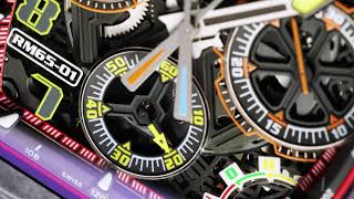 Richard Mille's highly complex sports 