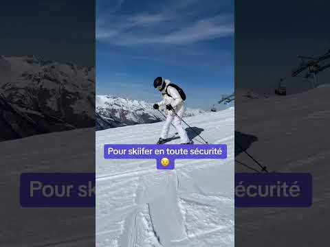 SKI : l'application RÉVOLUTIONNAIRE qui signale en temps réel les conditions des pistes de ski ⛷️