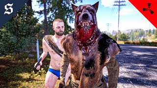 this guy isn't happy with me after this 😂🛶 - RUST SOLO #4 S116