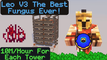 DonutSmp Fungus Farm Leo V3 "The Best"