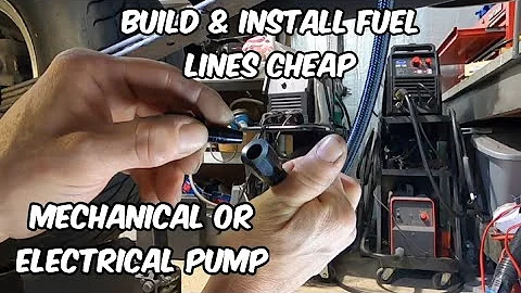 How to design and build your own fuel line system for cheap