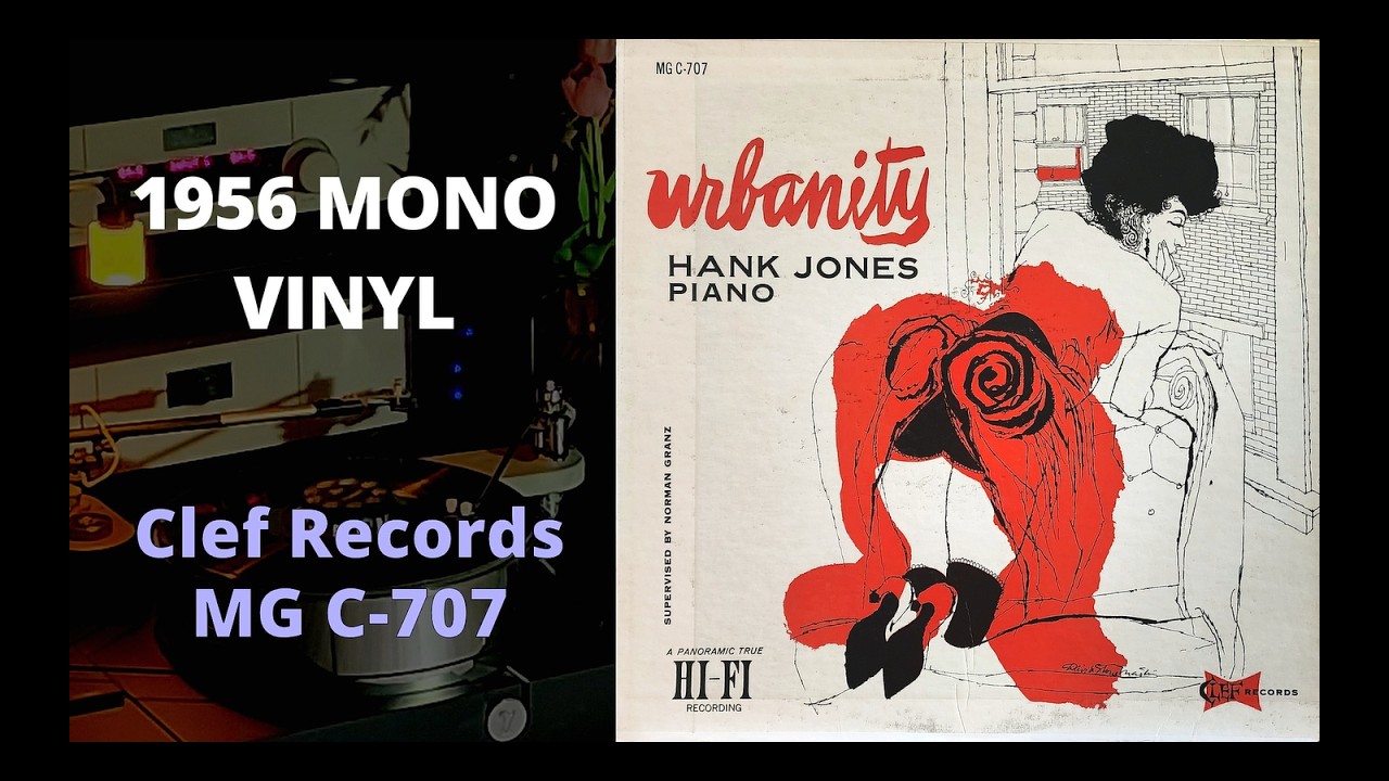[MONO LP] Hank Jones – Urbanity
