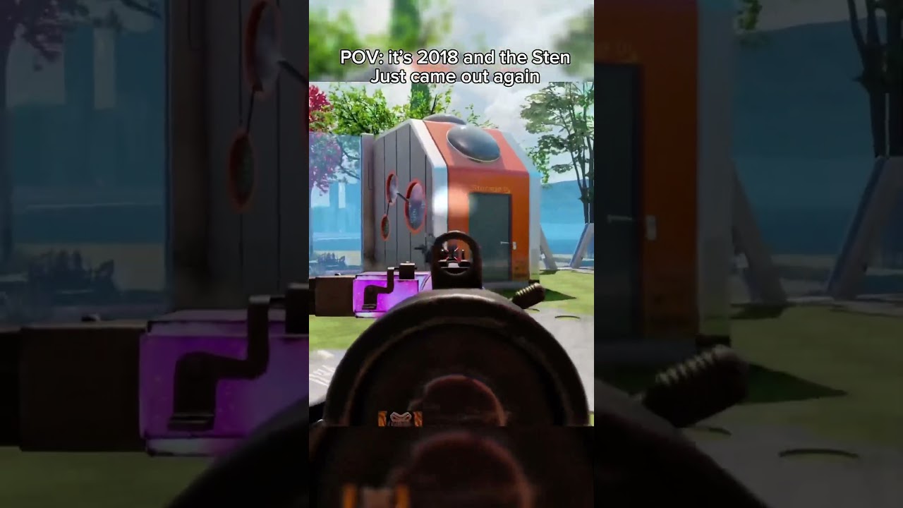 POV: it’s 2018 and the Sten just came out again