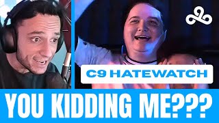 FNS Reacts To Mitch Hatewatching C9 With NRG Jersey Content