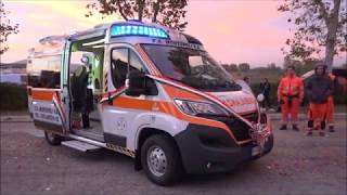 Inaugurazione Nuova Ambulanza Pubbl...