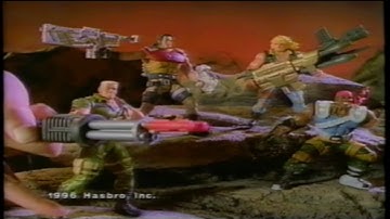 GI Joe Extreme Action Figure Vehicles Toy TV Commercial