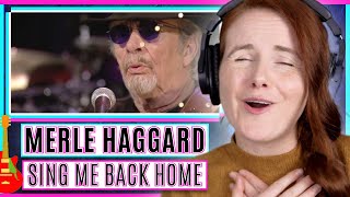 Vocal Coach reacts to Merle Haggard - Sing Me Back Home