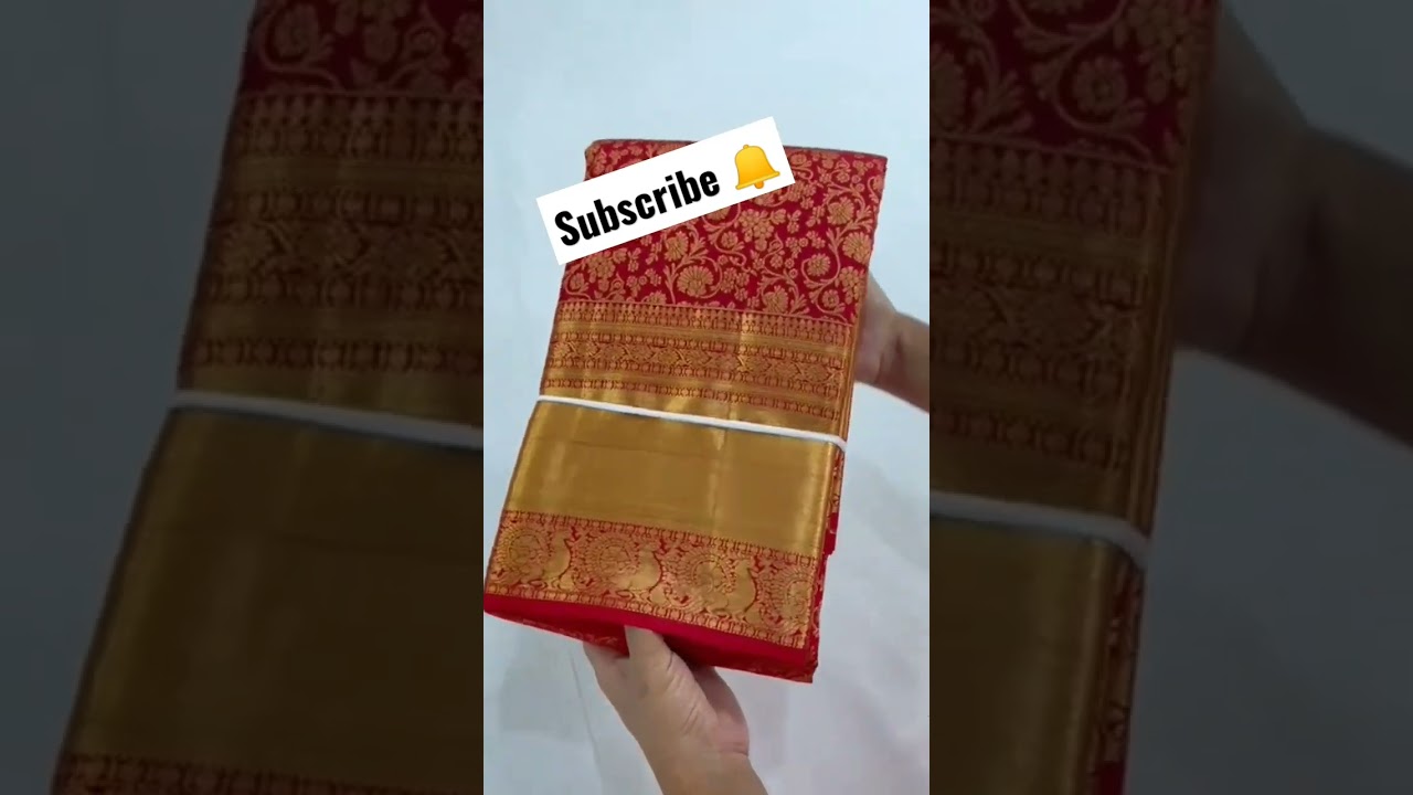 😱😱😱,## kanchipuram silk sarees. woww red color saree. 16500₹ only😱